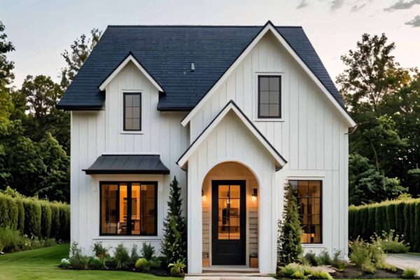 Exterior Rendering _ No Brick