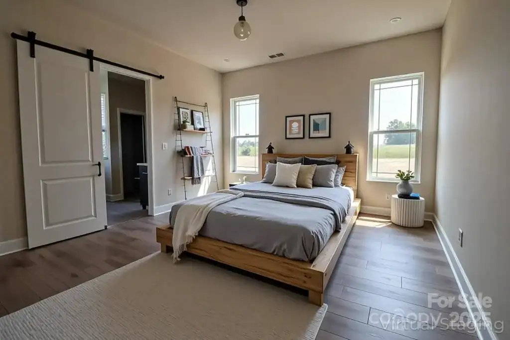0e72a780424744805b8bd9004f4814ec-uncropped_scaled_within_1536_1152 Modern bedroom with natural light, minimalist decor, and wooden accents for a cozy living space.